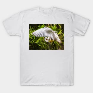 Great White Egret T-Shirt